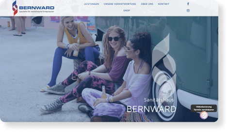 Mono Best Website Competition - Visuals - Logo Mark - Bernward