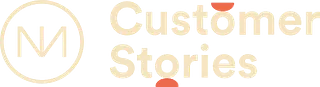 The Mono Logo with the text: Customer Stories