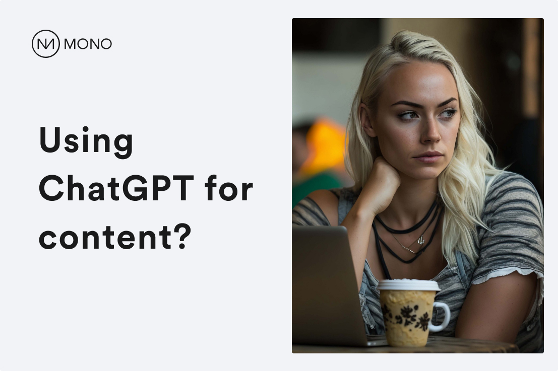 Should you get ChatGPT to write content for your website? 