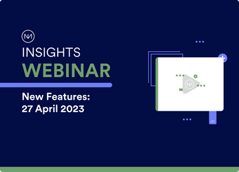 Mono Webinar - New Features: 27 April 2023