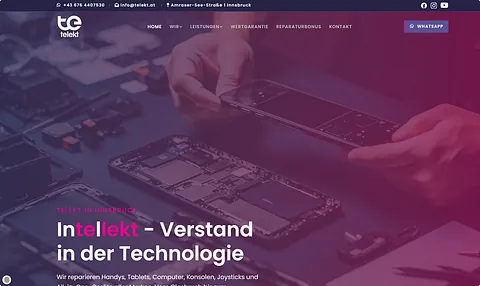 Mono - Best Website Competition 2025 Showcase- Telekt