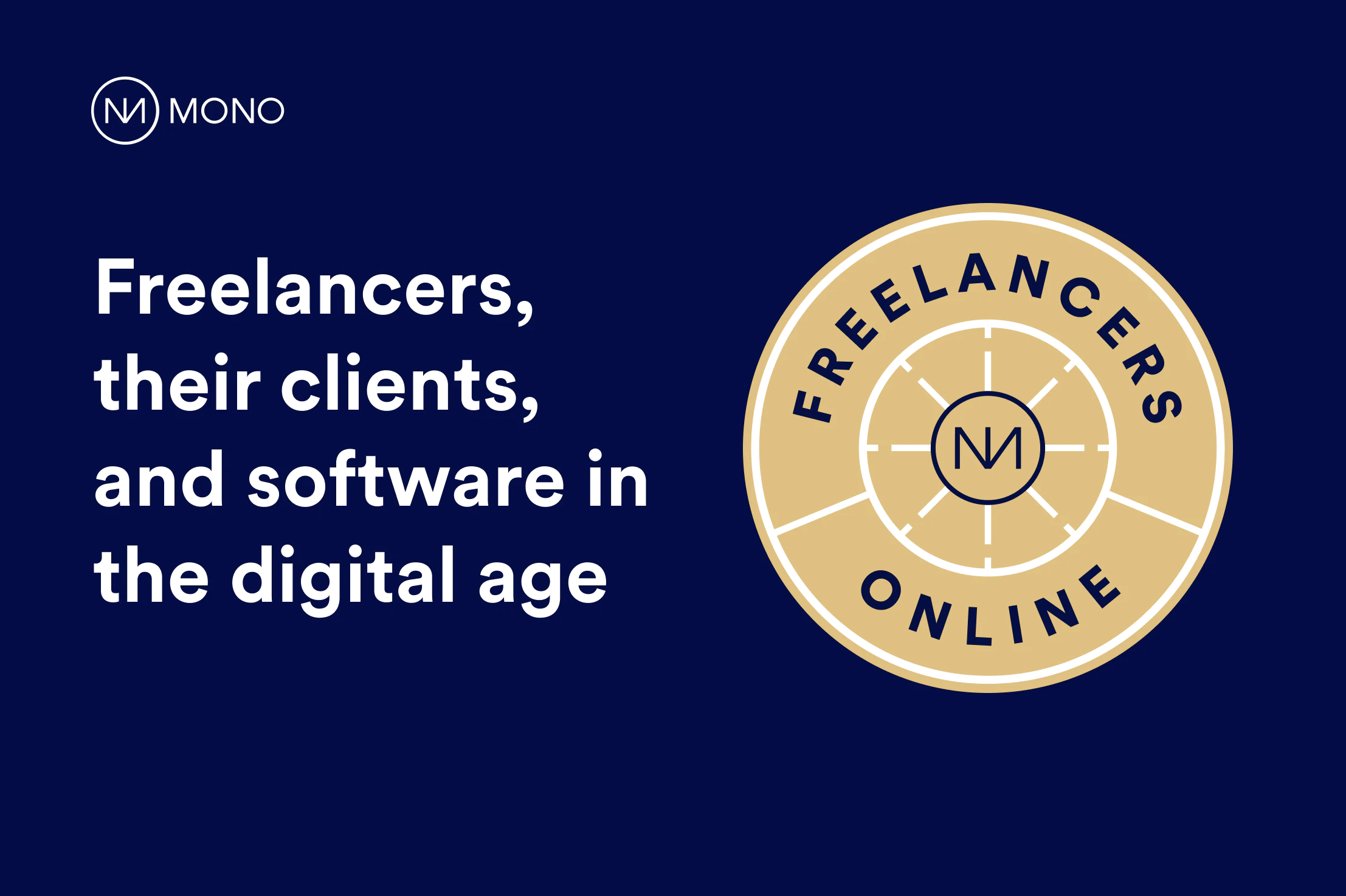 Freelancers, their clients, and software in the digital age
