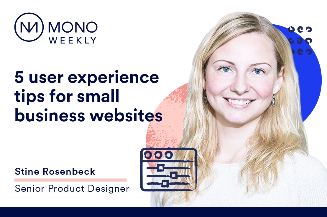 5 user experience tips for small business websites