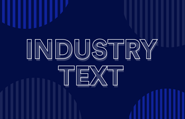 Industry text