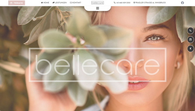 Mono - Best Website Competition Showcase 2023 - Bellecare