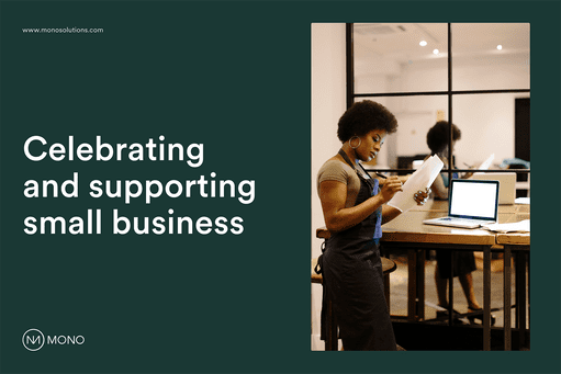 Celebrating and supporting small businesses 
