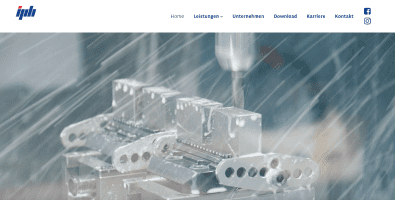 Mono Best Website Competition 2022 Showcase - IPH