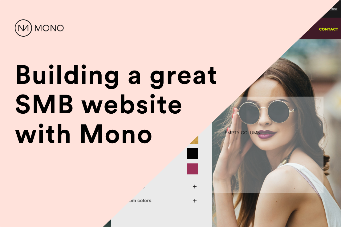How to build a successful SMB website: Made with Mono