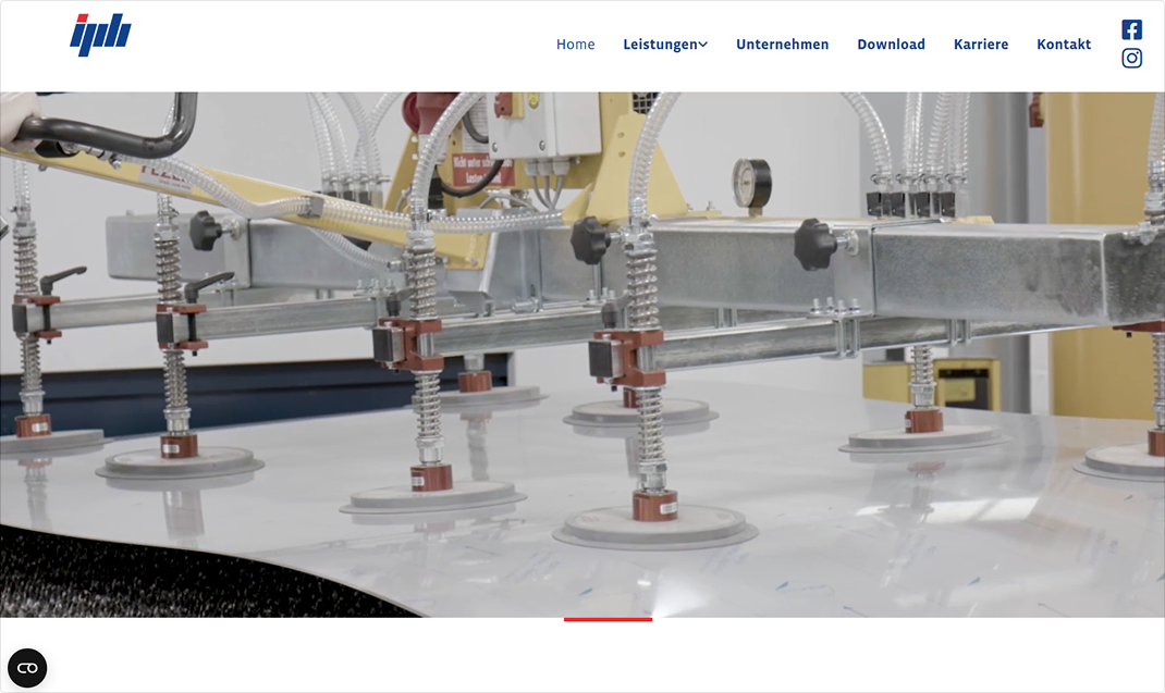 Mono Best Website Competition 2022 Showcase - IPH