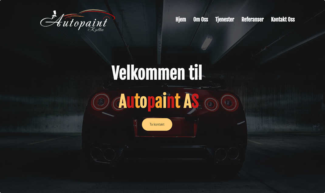 Mono - Best Website Competition Showcase - Autopaint