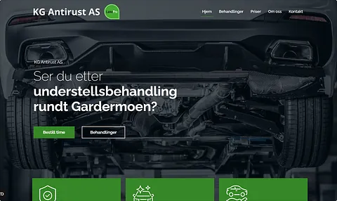 Mono Best Website Competition 2025 Showcase - KG Antirust