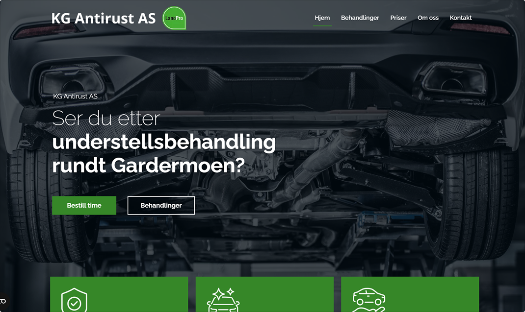 Mono Best Website Competition 2025 Showcase - KG Antirust