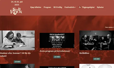 Mono - Best Website Competition Showcase - Troll Rock