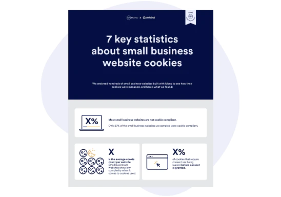 7 key statistics about SME website cookies