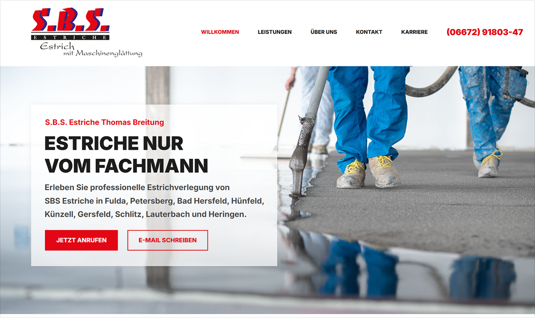 Mono Best Website Competition 2025 Showcase - S.B.S