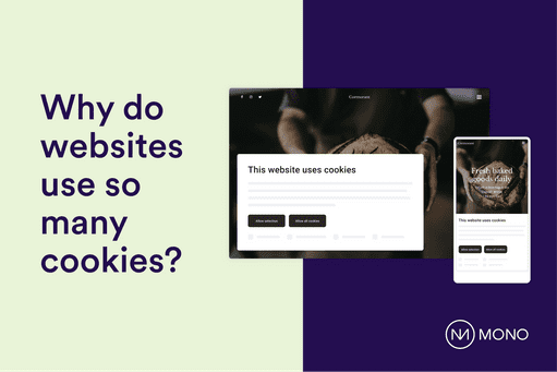 Why do websites use so many cookies?