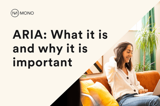 What is ARIA and why is it important? 