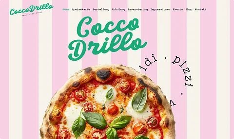 Coccodrillo - top six finalist - Best Website Competition 2025