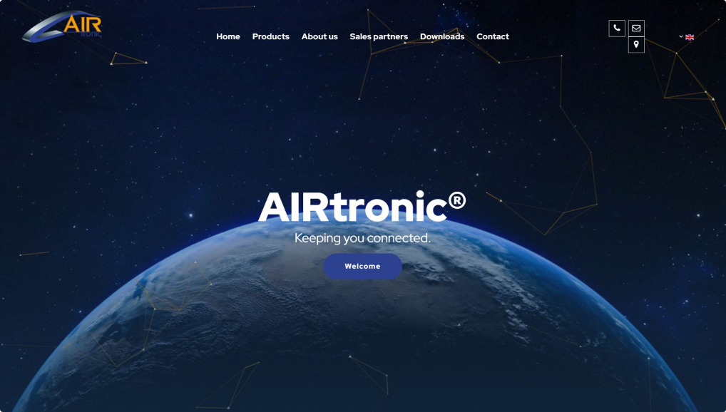 Mono - Best Website Competition Showcase 2023 - Airtronic