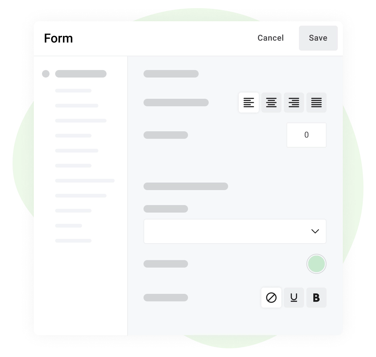 The Mono Editor interface is displayed to show how to easily customize the user experience.
