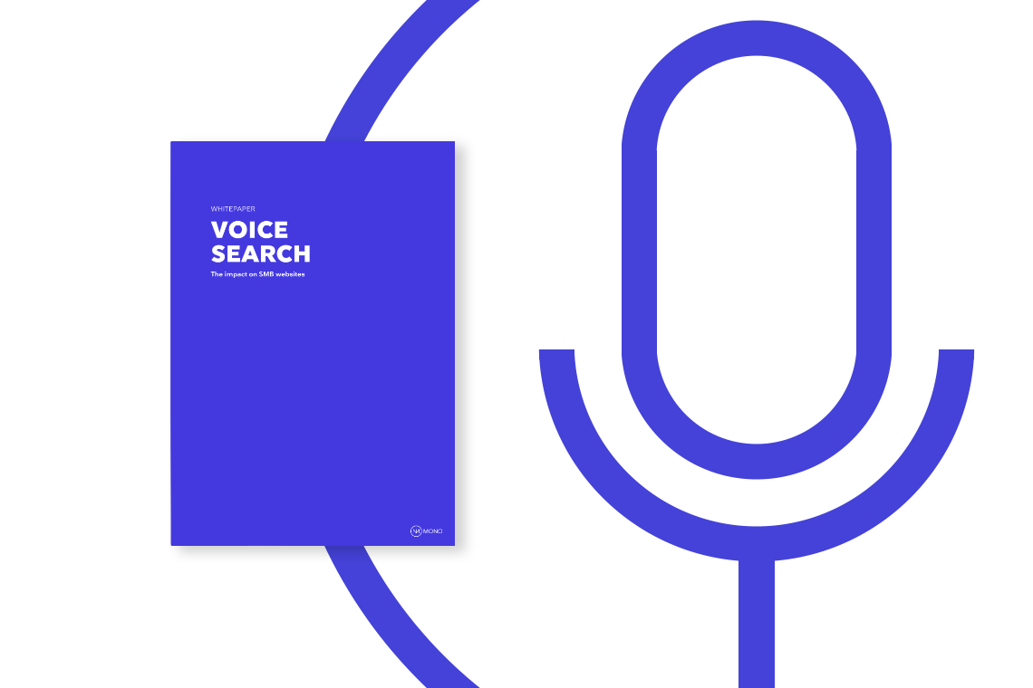 Voice search white paper: The impact on SMB websites