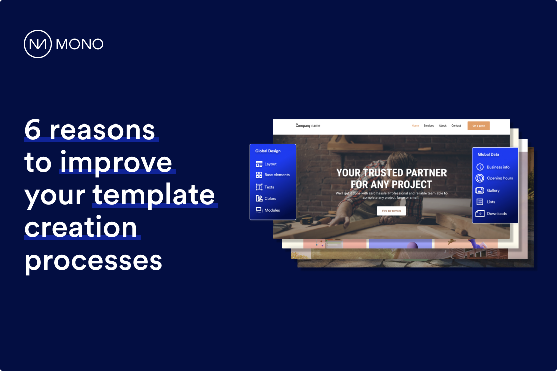 6 practical reasons why well-designed templates are essential for building websites at scale 