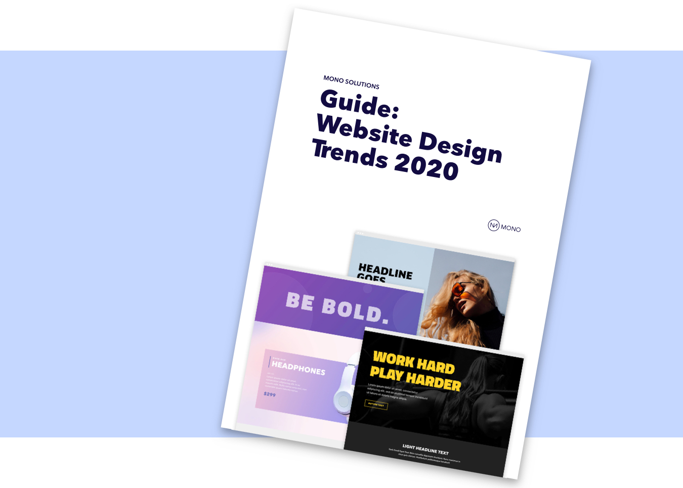 Guide about web design trends in 2020