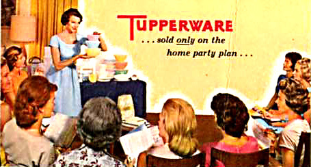 Tupperware home party