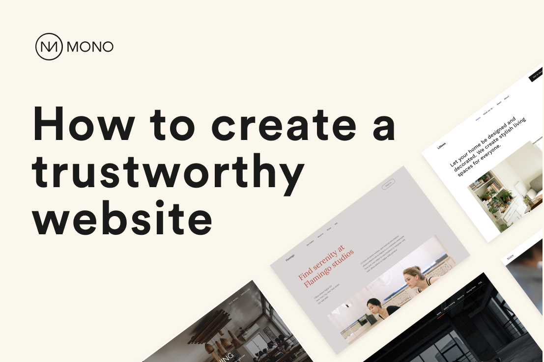 How to create a trustworthy small business website
