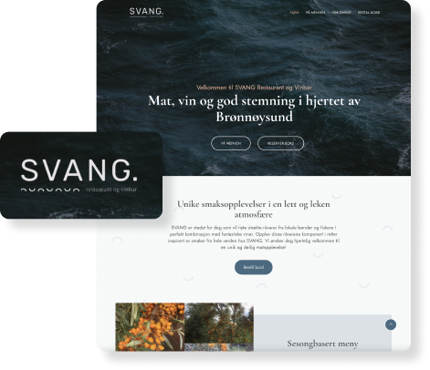 Mono Best Website Competition - Visuals - Logo Element - Svang