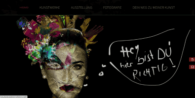 Mono Best Website Competition 2022 Showcase - Pia Lena Schramm