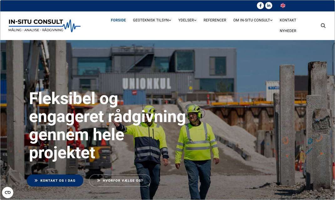 Mono Best Website Competition - In-site