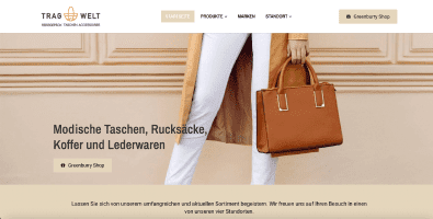 Mono - Best Website Competition Showcase - Tragwelt