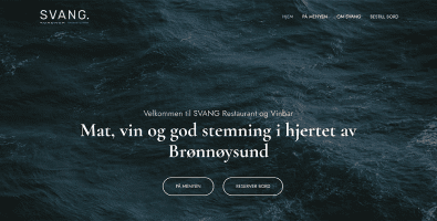 Mono Best Website Competition 2022 Showcase - Svang