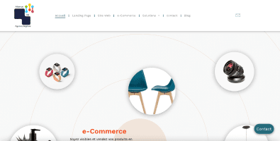 Mono Best Website Competition 2022 Showcase - L'Agence Digitale Alliance D8