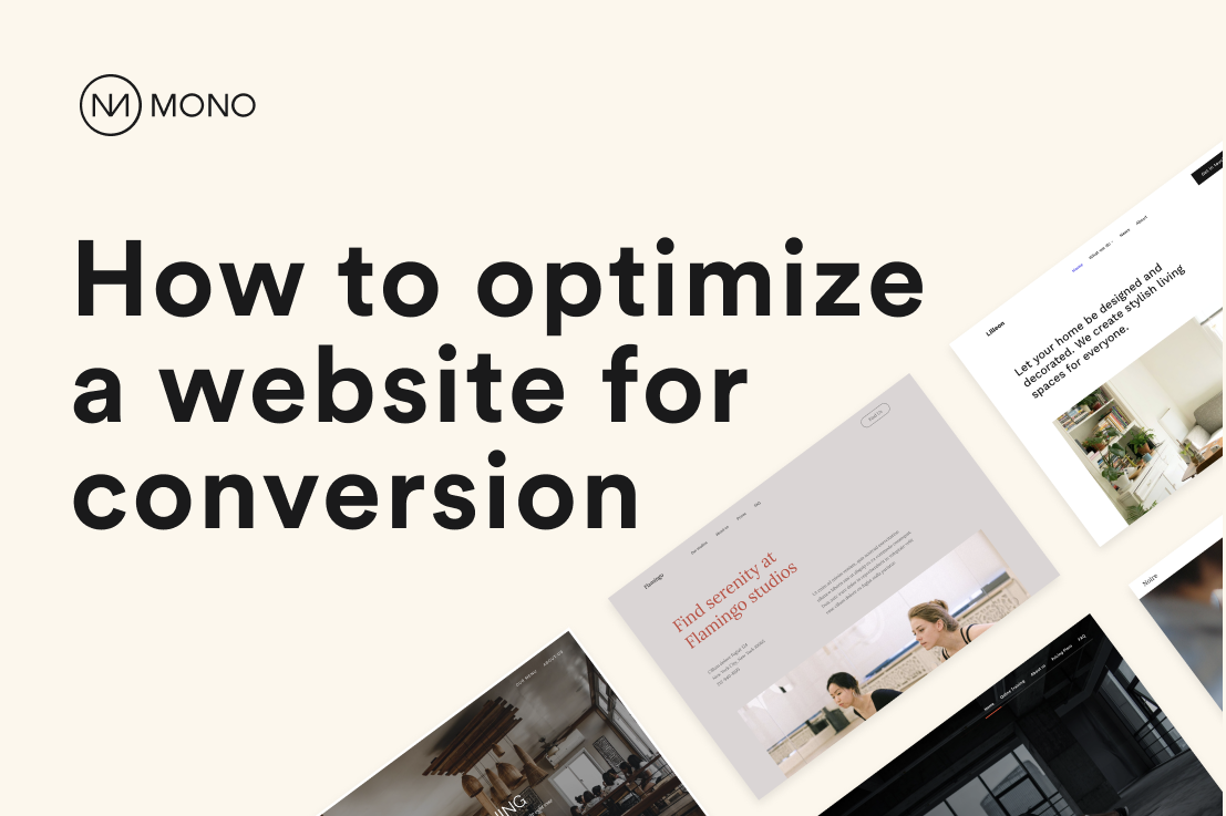 How to optimize a small business website for conversion