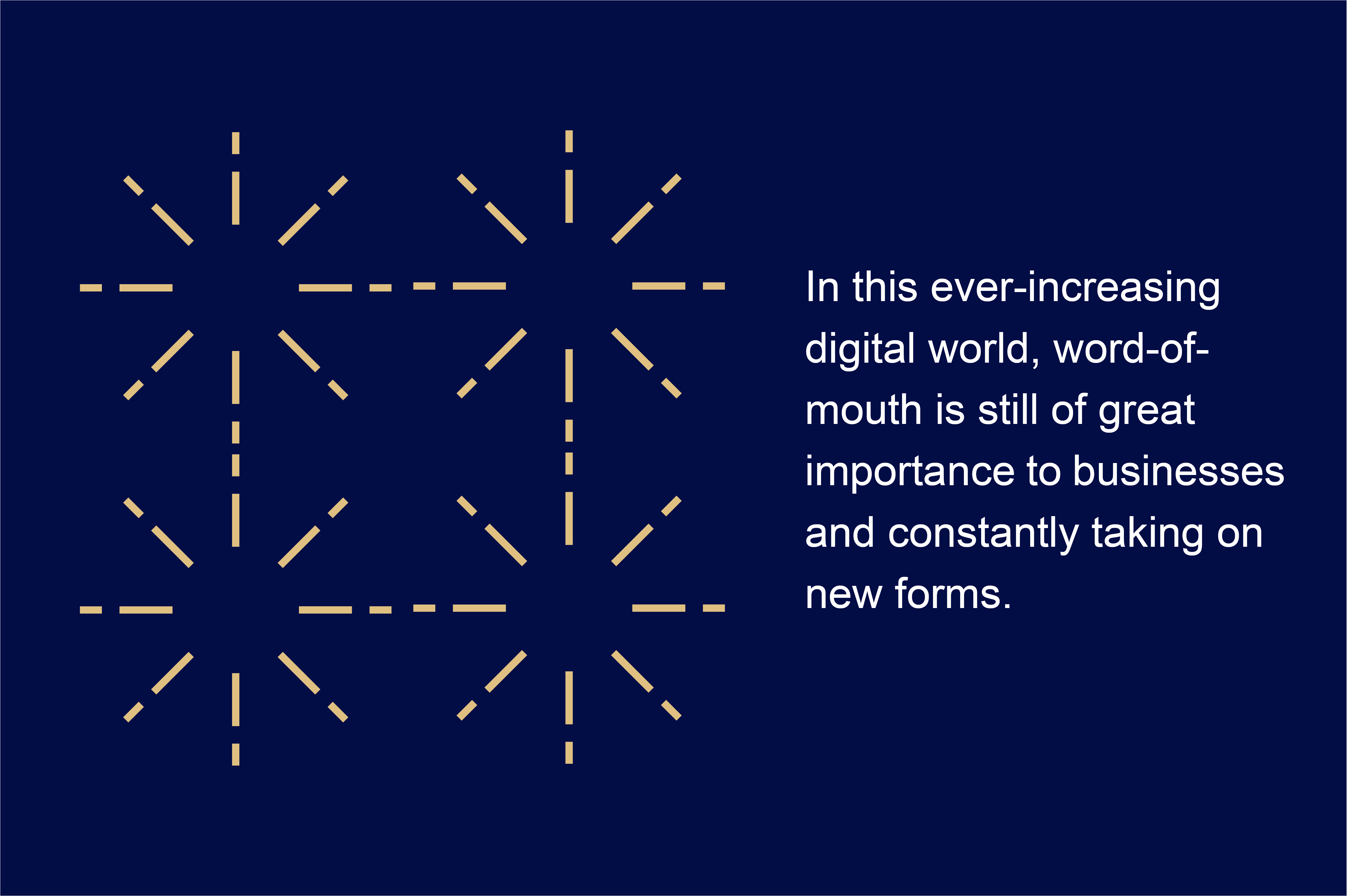 In this ever-increasing digital world, word-of-mouth is still of great importance to businesses and constantly taking on new forms.