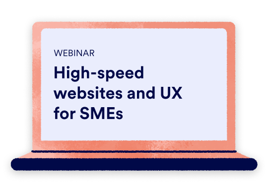 Webinar: High-speed websites and UX for SMEs